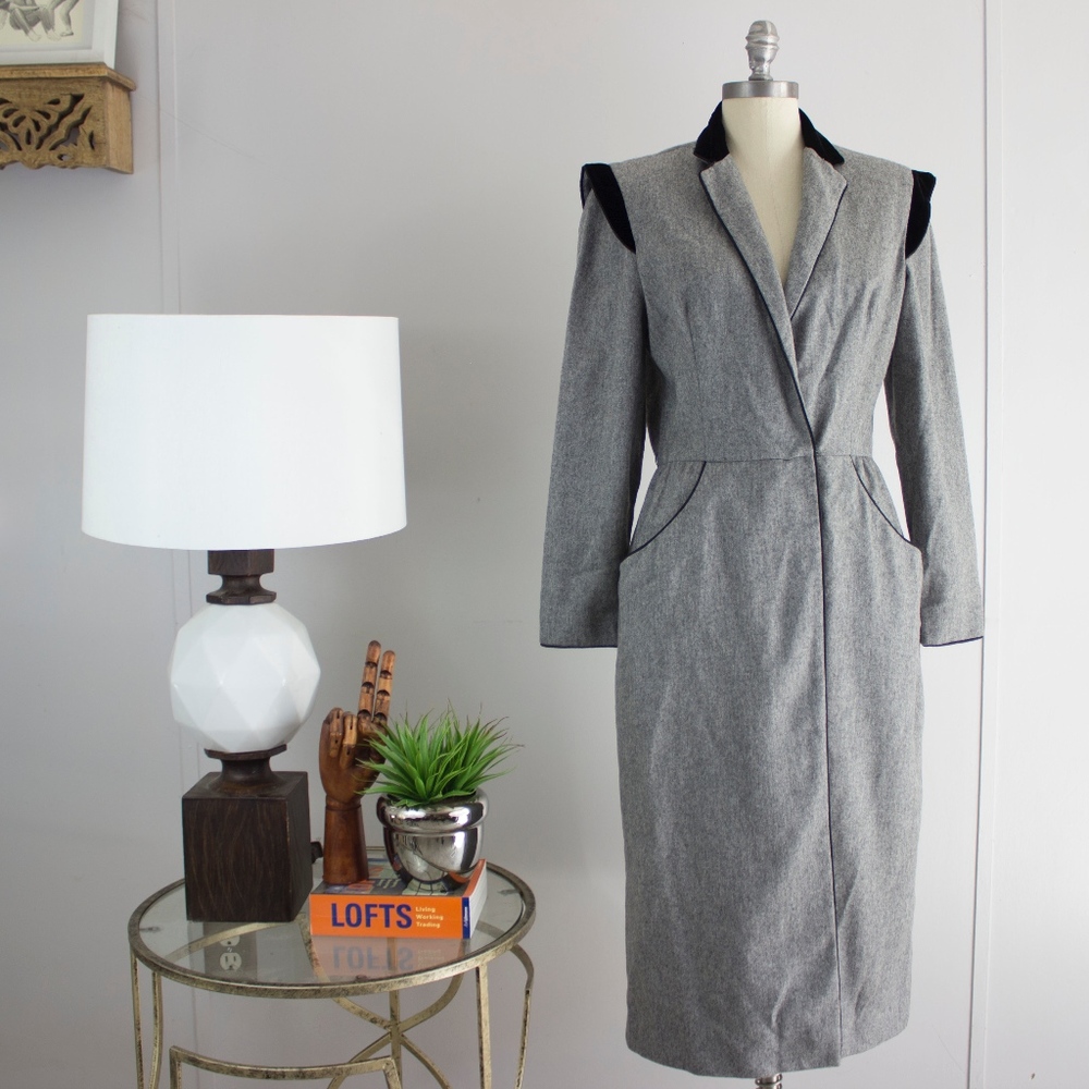 Vintage Albert Capraro Light Duster Jacket